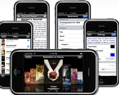 Ipod Touch como lector de libros electrónicos
