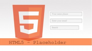 HTML5 - Placeholder